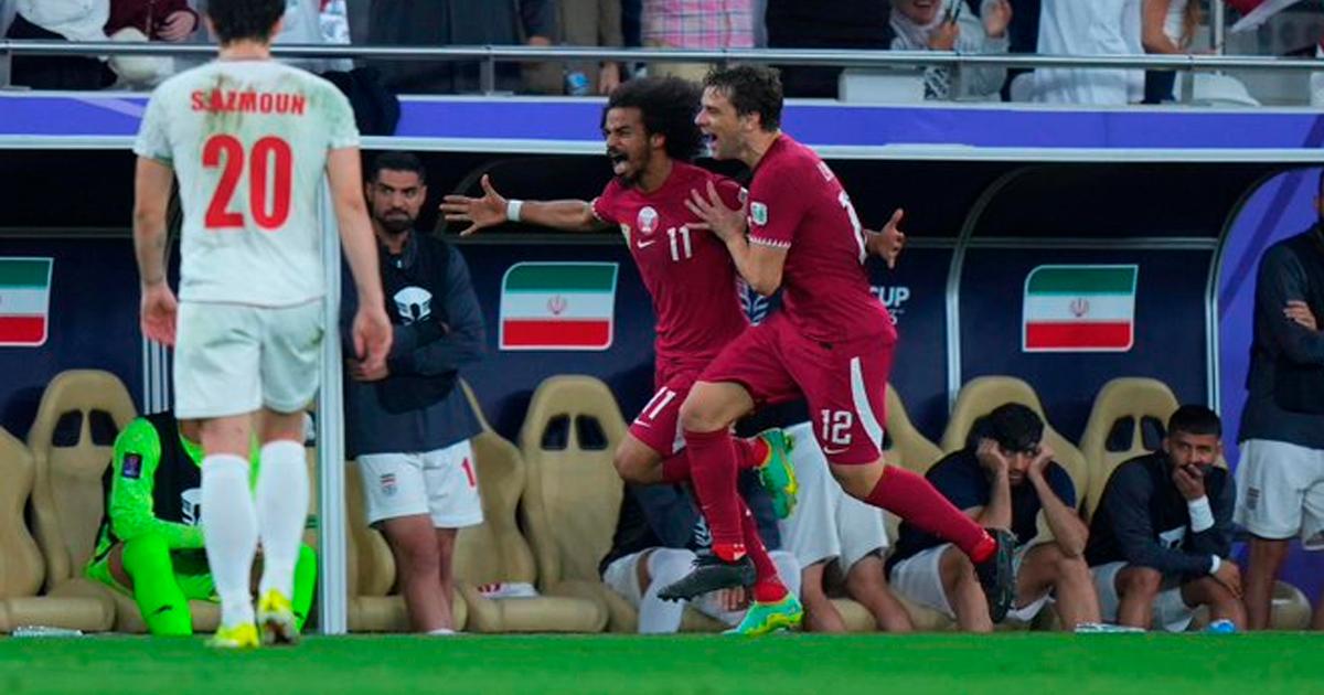 Qatar se metió al a final de la Copa Asia