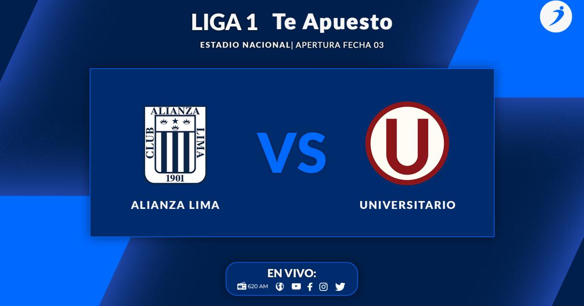 🔴#ENVIVO Vive la previa del clásico entre Alianza Lima y Universitario al estilo Ovación
