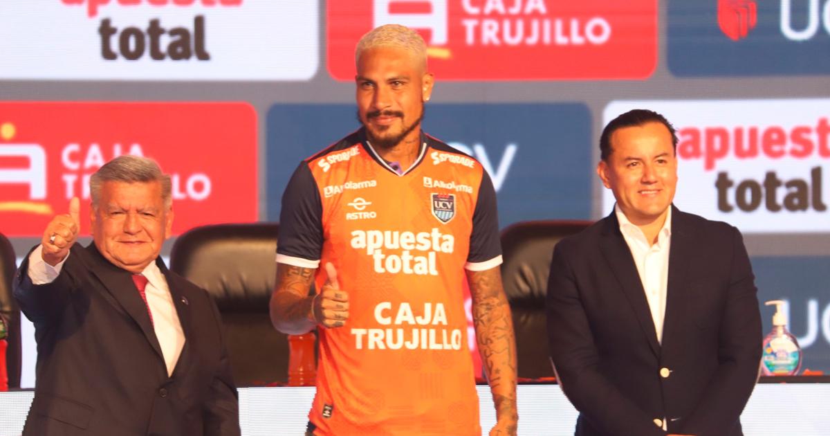 César Acuña : “Tenemos en Paolo Guerrero al símbolo que representa el triunfo y el éxito”
