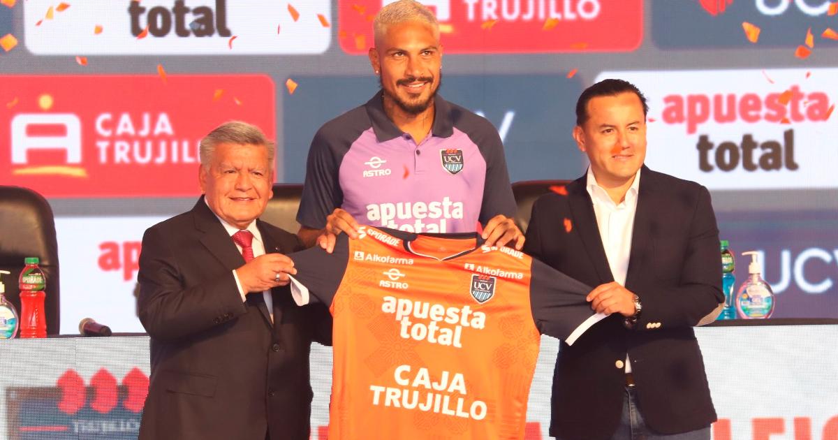 Guerrero: "Voy a dar mi mejor fútbol, mi mejor versión para sacar al equipo adelante"
