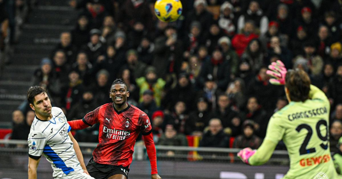 (VIDEO) AC Milan y Atalanta se repartieron los puntos