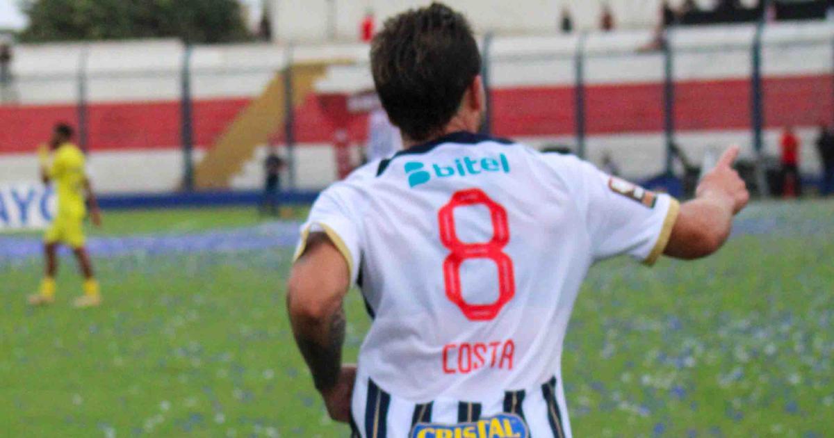 Costa: "Feliz porque ganamos gustando y jugando bien"