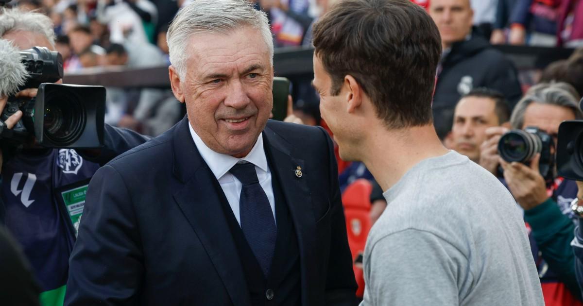 Ancelotti: "El empate no nos deja contentos pero seguimos"