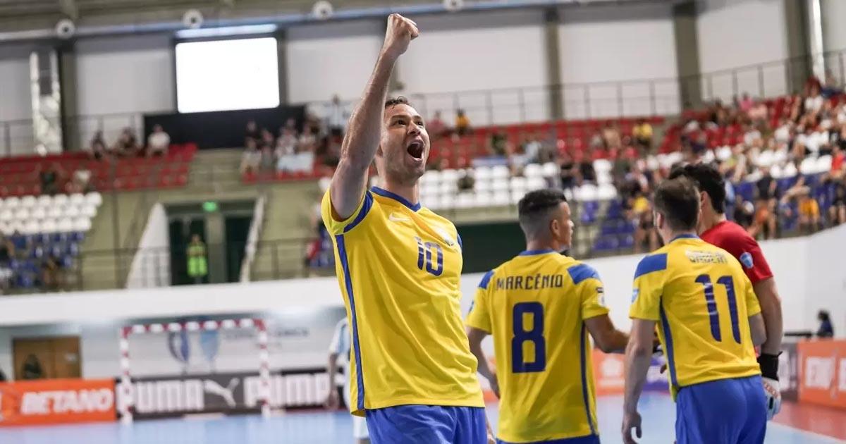 Brasil se quedó con la Copa América de Futsal
