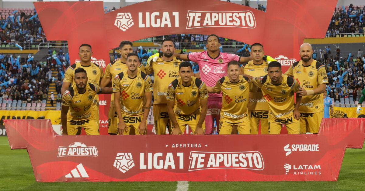 🔴#ENVIVO | Cusco FC y Garcilaso igualan sin goles