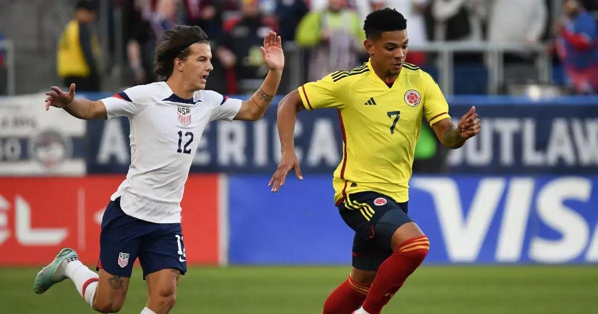 Colombia jugará amistoso ante EE.UU. previo a la Copa América