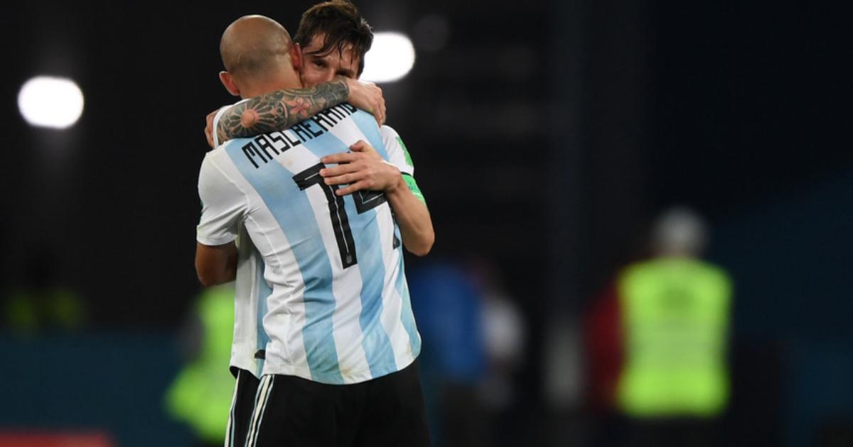 Mascherano: "Messi tiene las puertas abiertas para que nos acompañe en los Juegos Olímpicos"