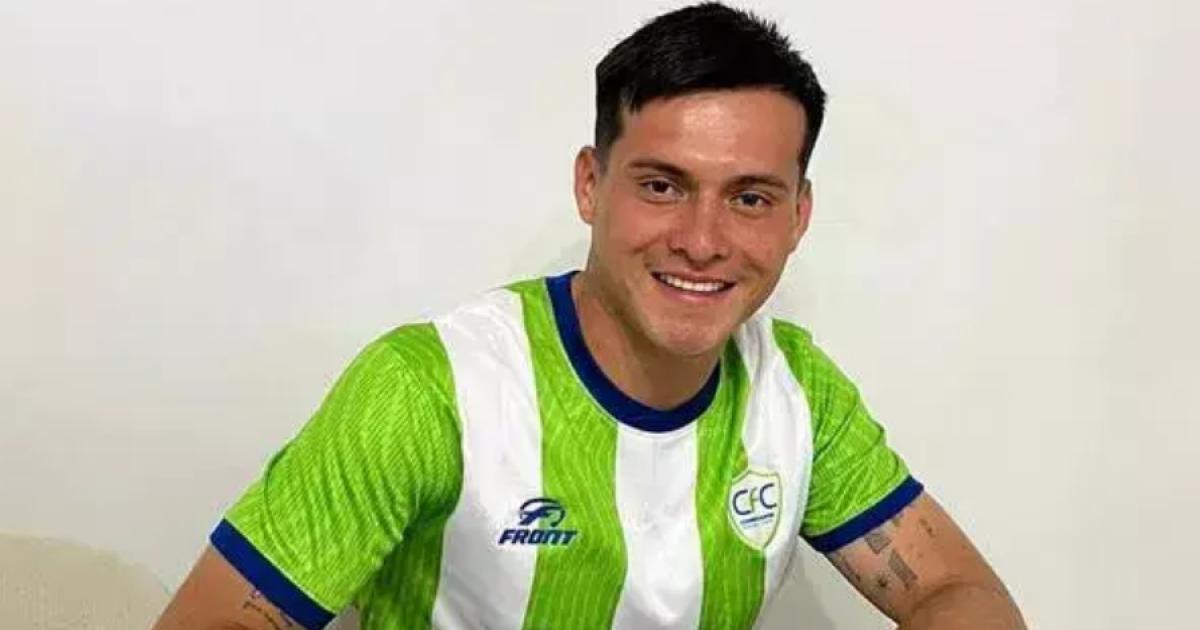 Sporting Cristal anunció el préstamo del delantero Marlon Perea