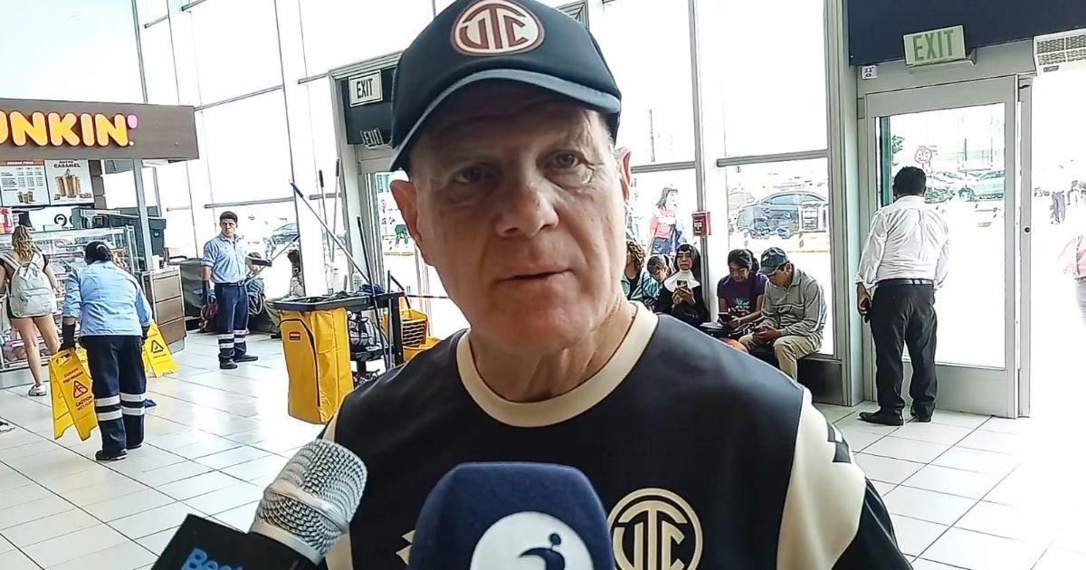 Ramacciotti: "Cuando le suspenden la cancha a un equipo de Lima, el castigo es jugar en el Nacional"
