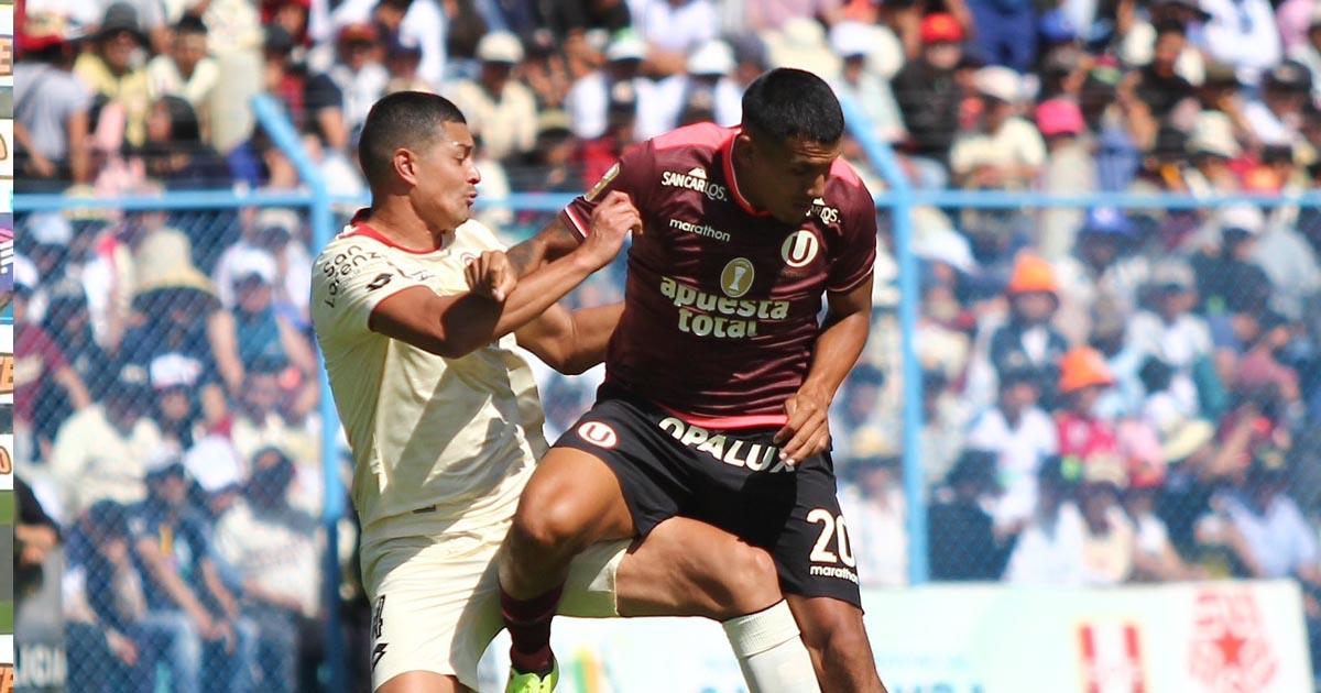 No hubo goles: UTC y Universitario igualaron en Cajabamba