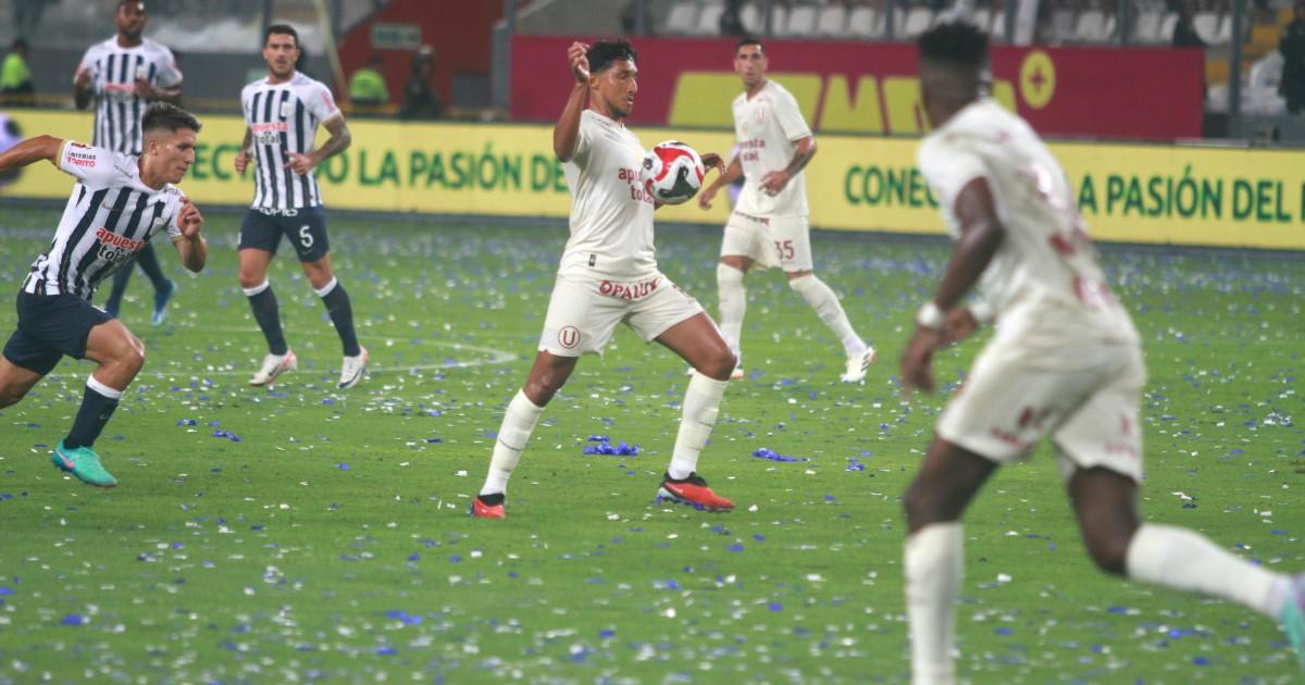 VIDEO | 🔴#ENVIVO Universitario se impone 1-0 a Alianza Lima en el clásico