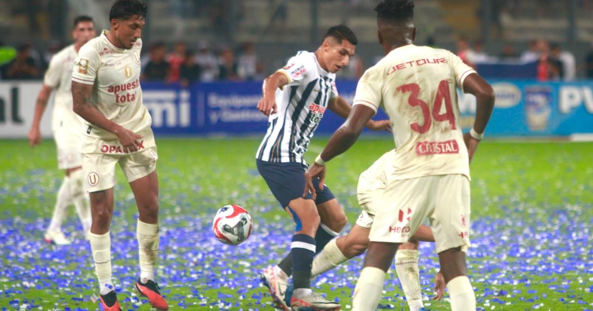 VIDEO | 🔴#ENVIVO Universitario se impone 1-0 a Alianza Lima en el clásico