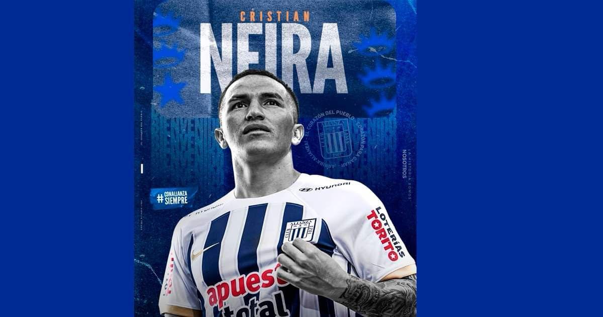 ¡Se hizo oficial! Cristian Neira fue anunciado como nuevo 'jale' de Alianza Lima