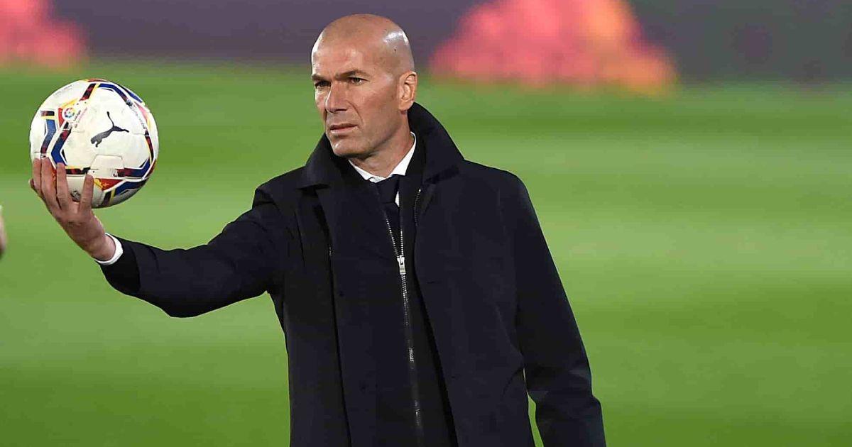 Zidane: "Me gustaría volver a entrenar"