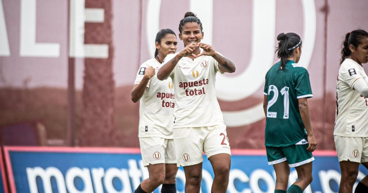 ¡Debut con goleada! Universitario superó 4-0 a Defensores de Ilucán en Liga Femenina