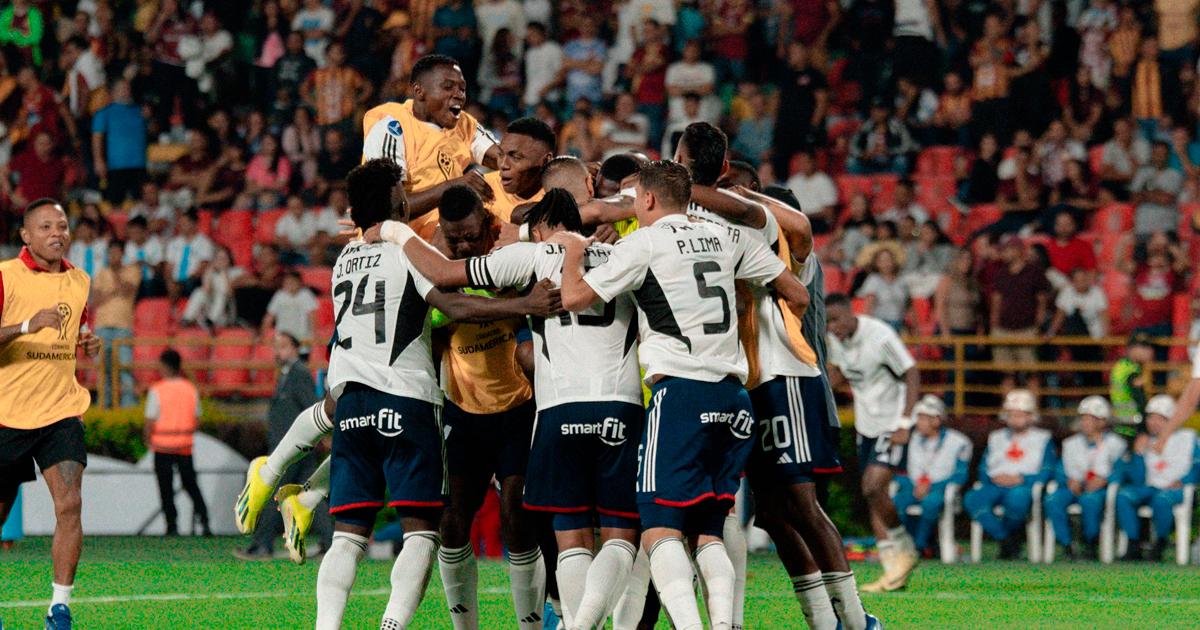 Independiente Medellín se metió a fase de grupos de la Sudamericana