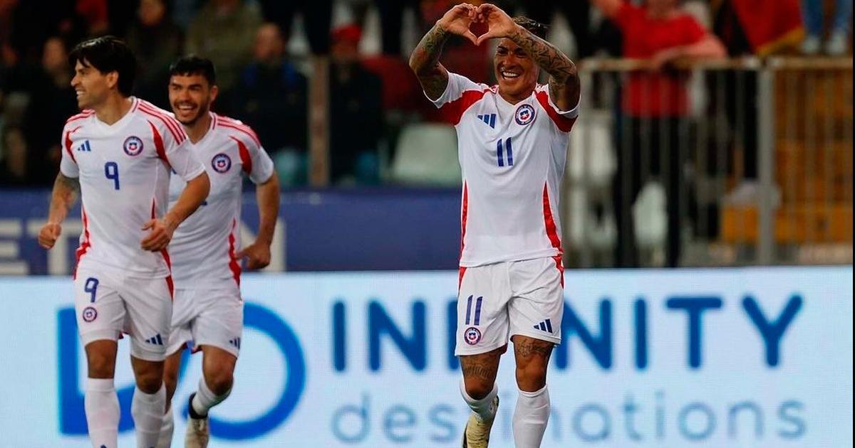En el debut de Gareca, Chile goleó 3-0 a Albania en amistoso