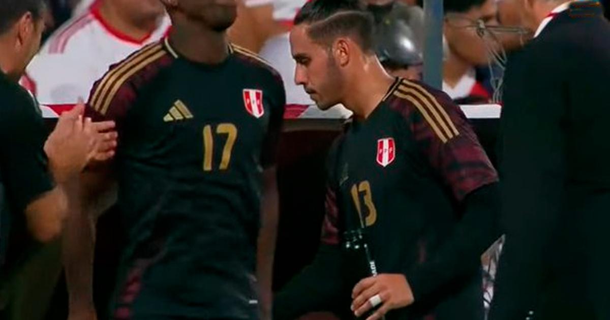 (VIDEO) Noriega hizo su debut con la Selección mayor