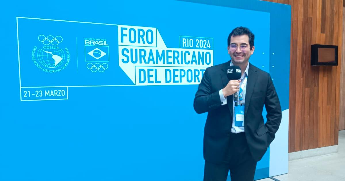 COP participa del Primer Foro Suramericano del Deporte en Brasil