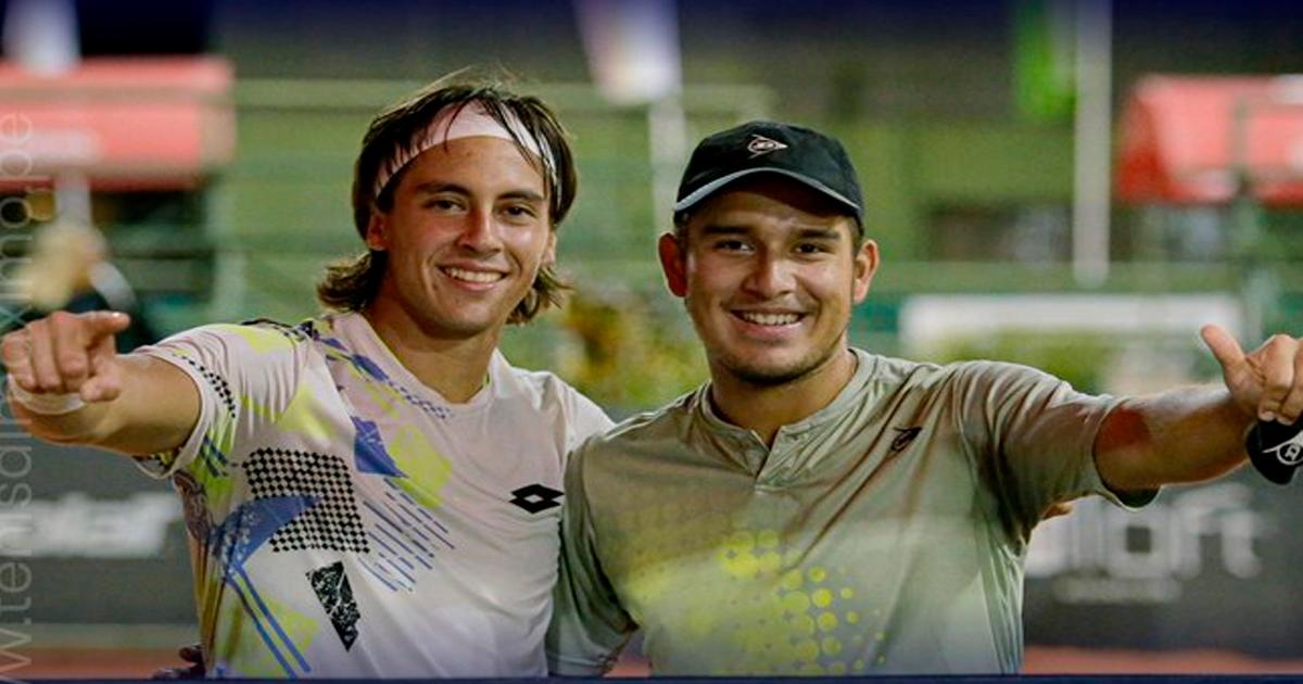 Bueno y ecuatoriano Guillén se metieron a final de dobles en Challenger de Asunción