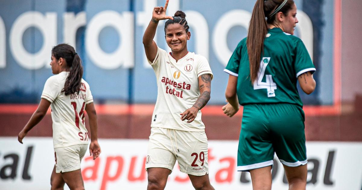 ¡Debut con goleada! Universitario superó 4-0 a Defensores de Ilucán en Liga Femenina