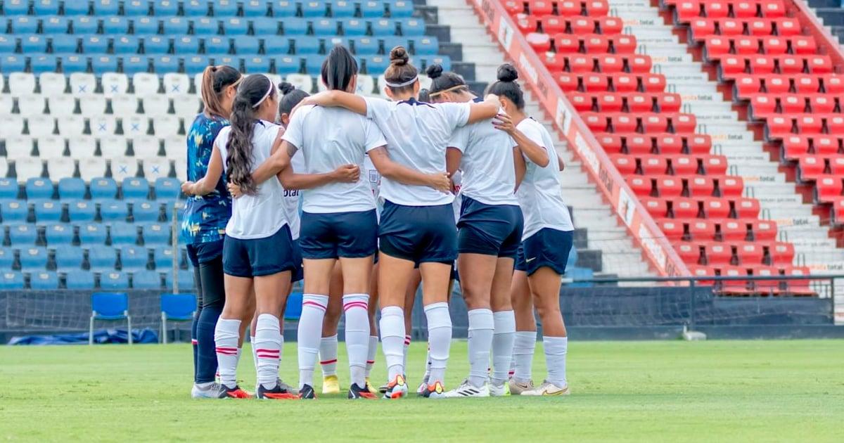 Alianza Lima quedó listo para su debut en la Liga Femenina de fútbol