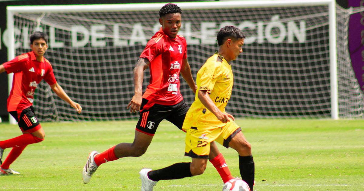 (FOTOS) Cantolao disputó amistoso de pretemporada frente a la selección Sub 20