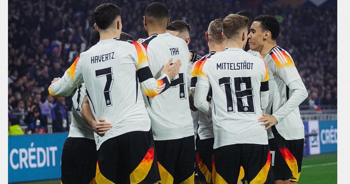 (VIDEO) Alemania derrotó a domicilio a Francia