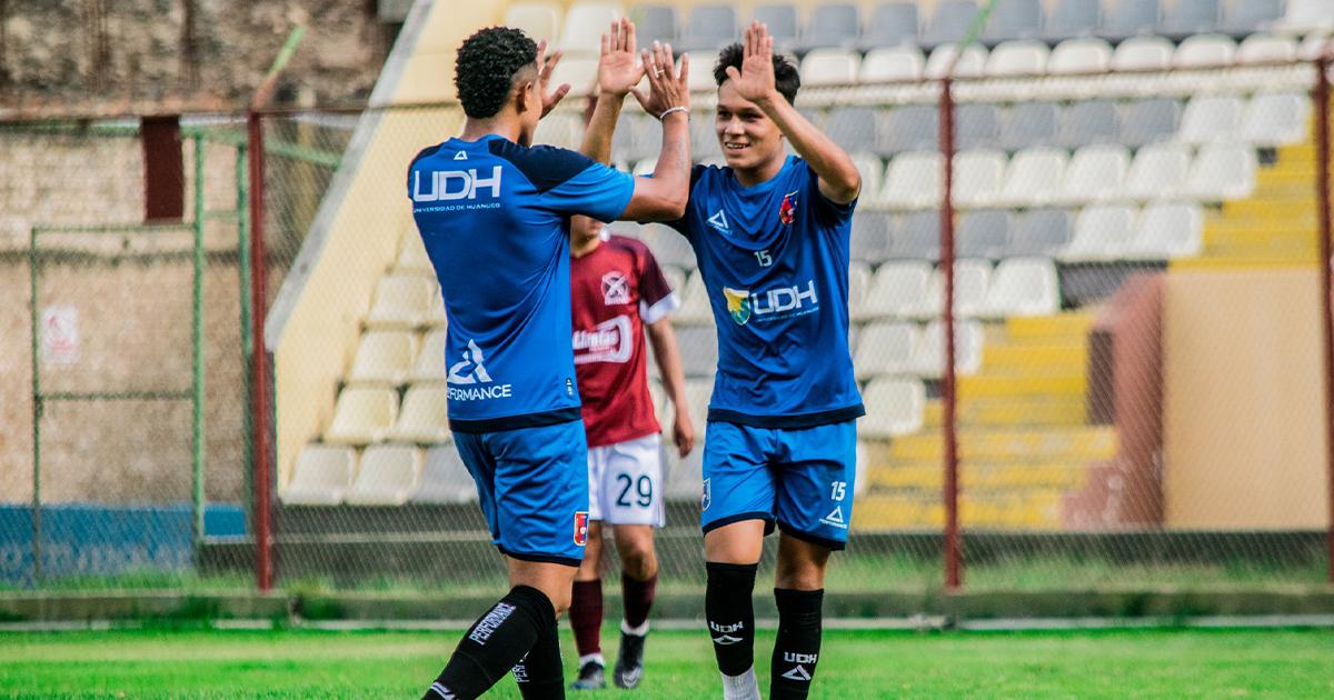 Alianza Universidad venció a Sociedad Tiro 28 en amistoso
