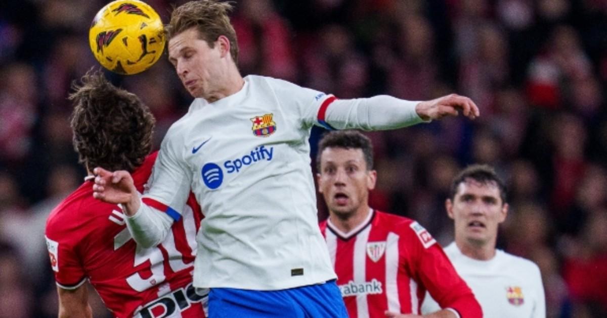 Barcelona confirmó las lesiones de Pedri y De Jong