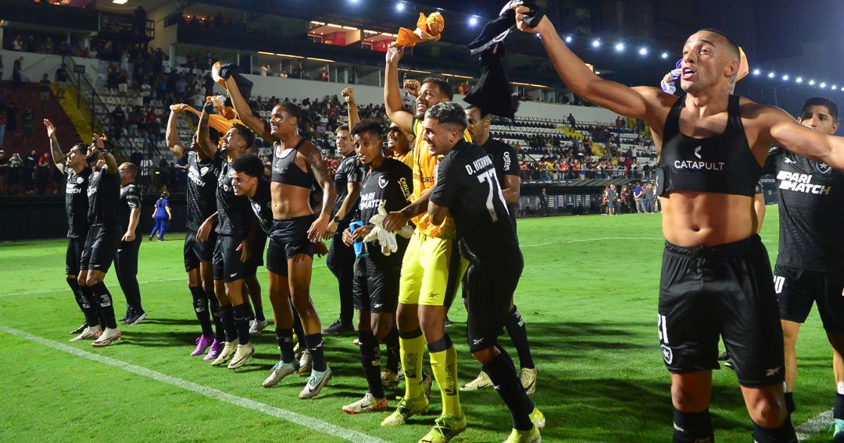 (VIDEO) Botafogo se metió a Fase de Grupos de la Copa Libertadores