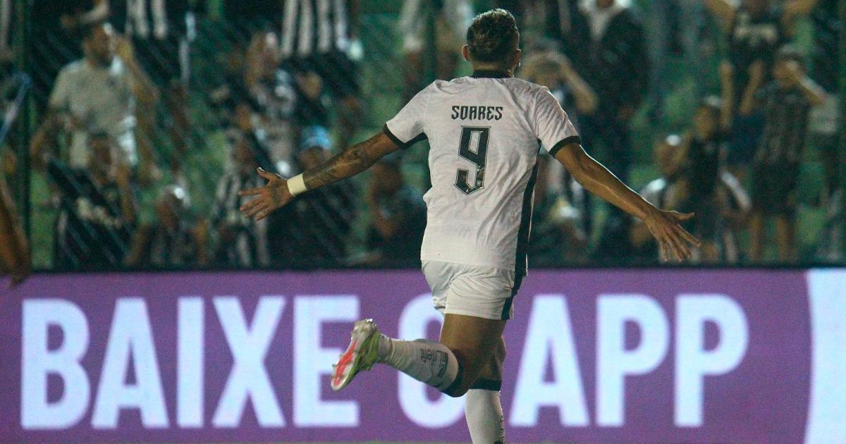 Botafogo goleó a Boavista en la primera final del Taca Río