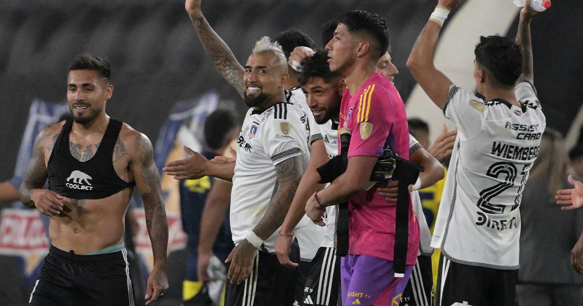 (VIDEO) Colo Colo venció a Sportivo Tridense y se metió a Fase de Grupos de Libertadores