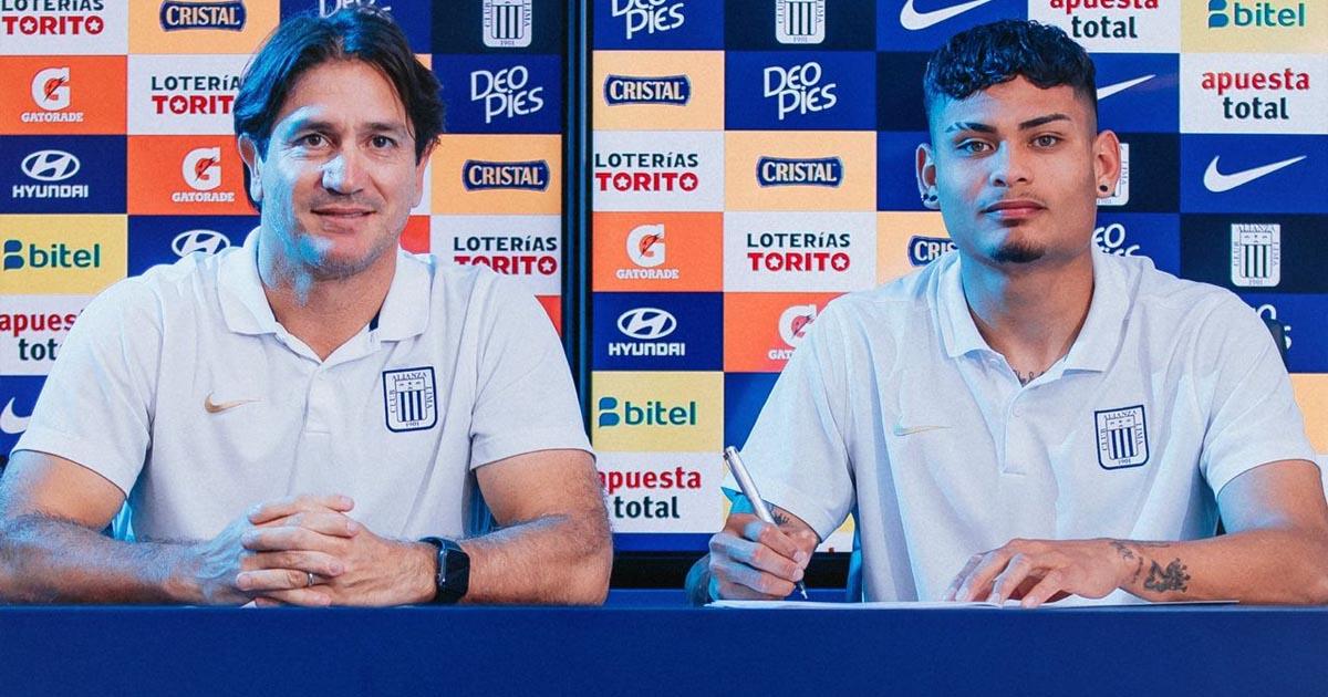 De Santis fue oficializado como nuevo jugador de Alianza Lima