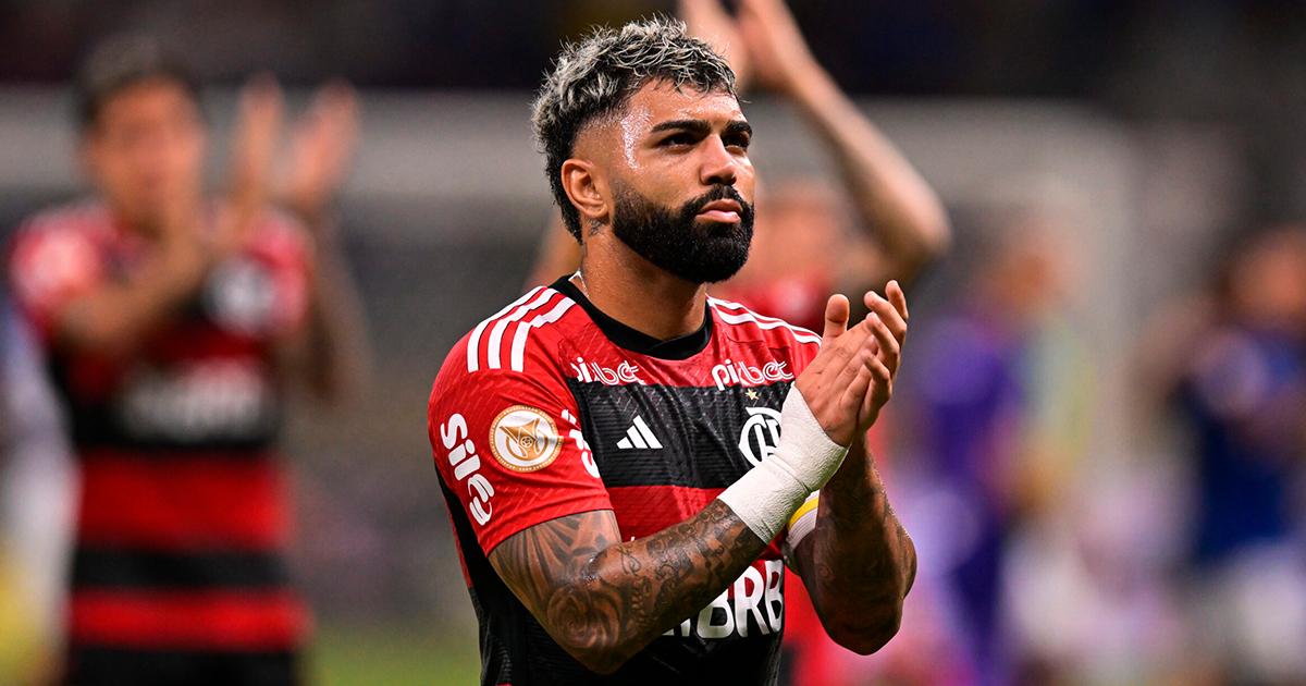 ¿Jugará? Flamengo inscribió a Gabigol en la Copa Libertadores