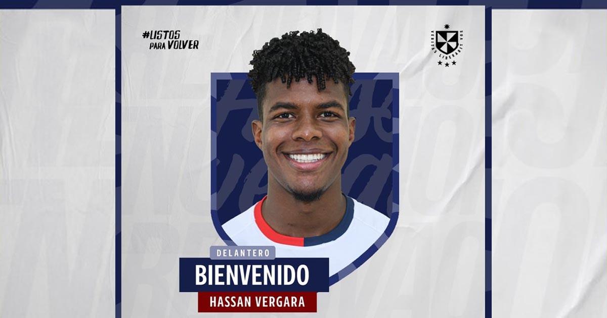 Colombiano Hassan Vergara es nuevo jugador de San Martín