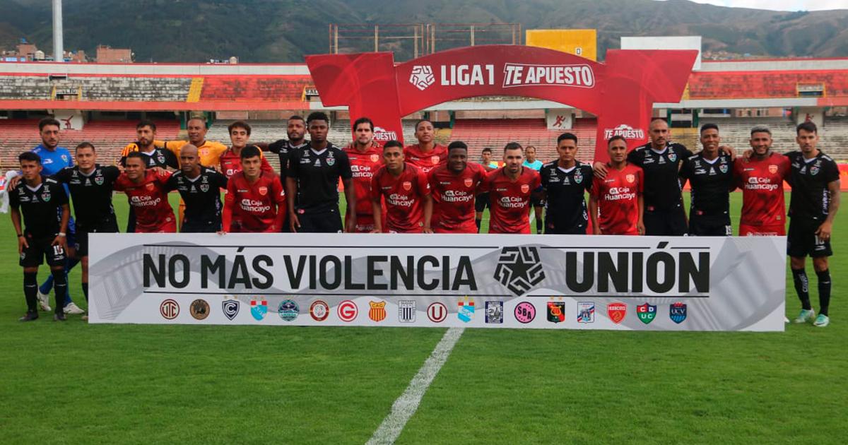 🔴#ENVIVO Sport Huancayo iguala sin goles ante Unión Comercio