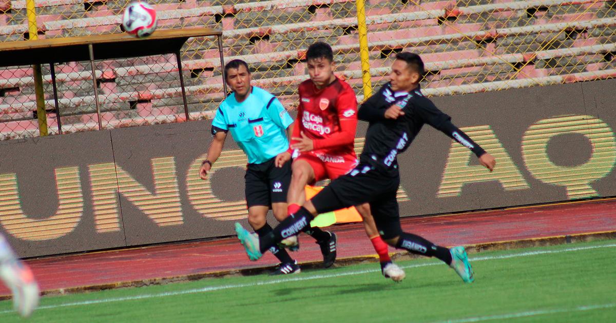 (VIDEO | FOTOS) Sport Huancayo rescató un empate en los descuentos ante Unión Comercio