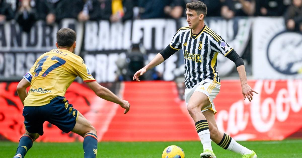 Juventus no pudo en casa ante el Genoa