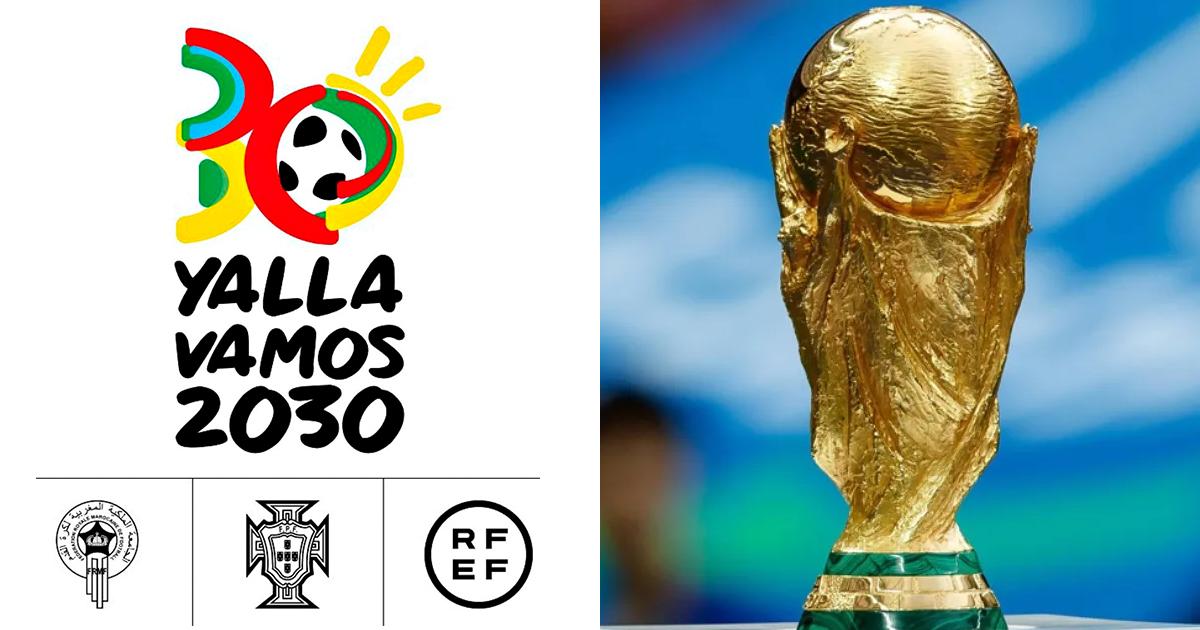 (VIDEO) ¡Nueva cara! Conoce el logo oficial del Mundial 2030