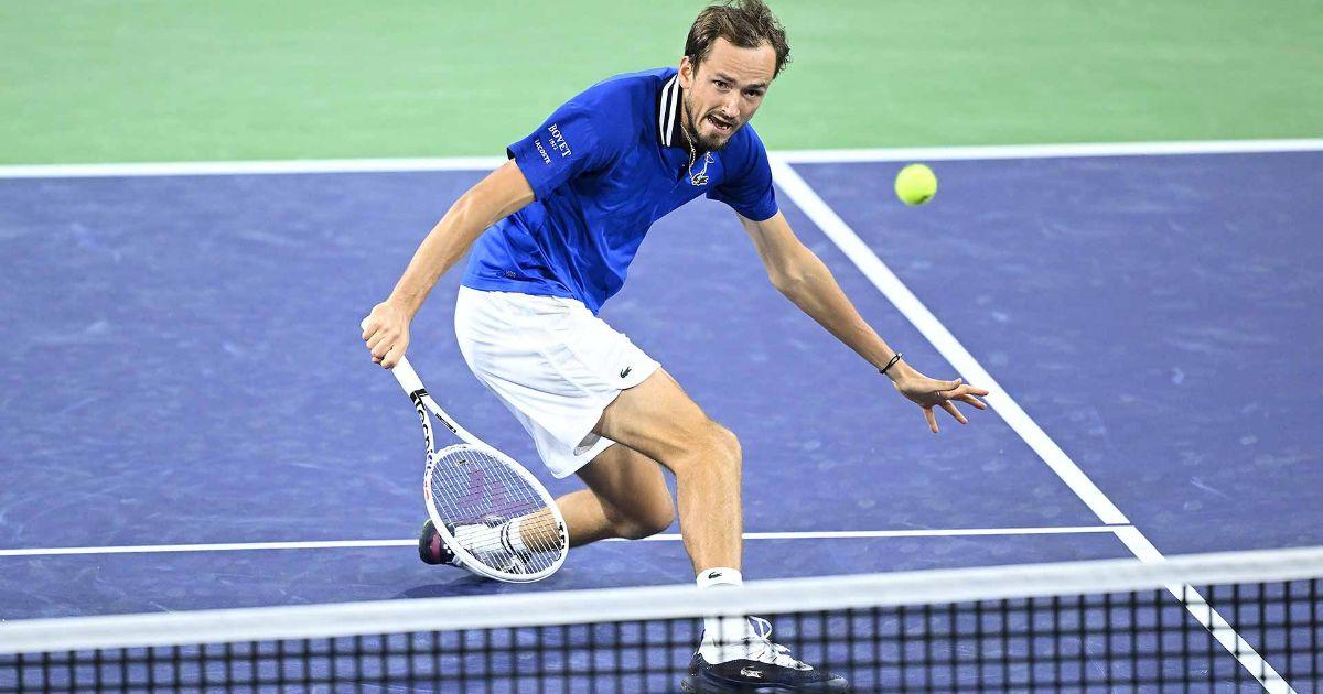 Medvedev arrancó con triunfo en torneo de Miami