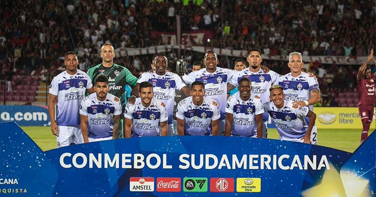 Metropolitanos de Venezuela se metió a fase de grupos de la Sudamericana