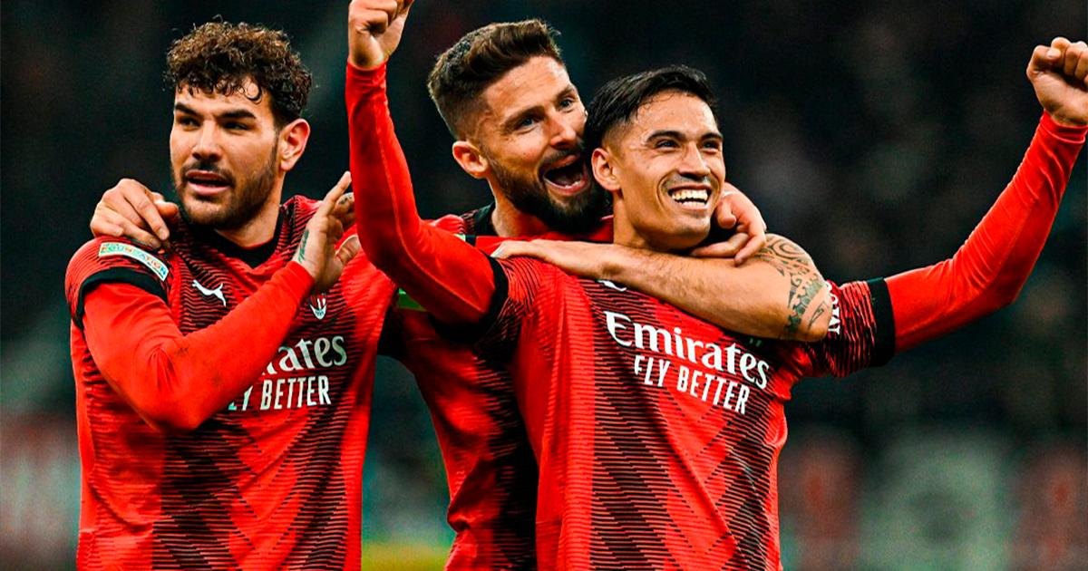 (VIDEO) Milan quedó a un paso de los cuartos de final de la Europa League