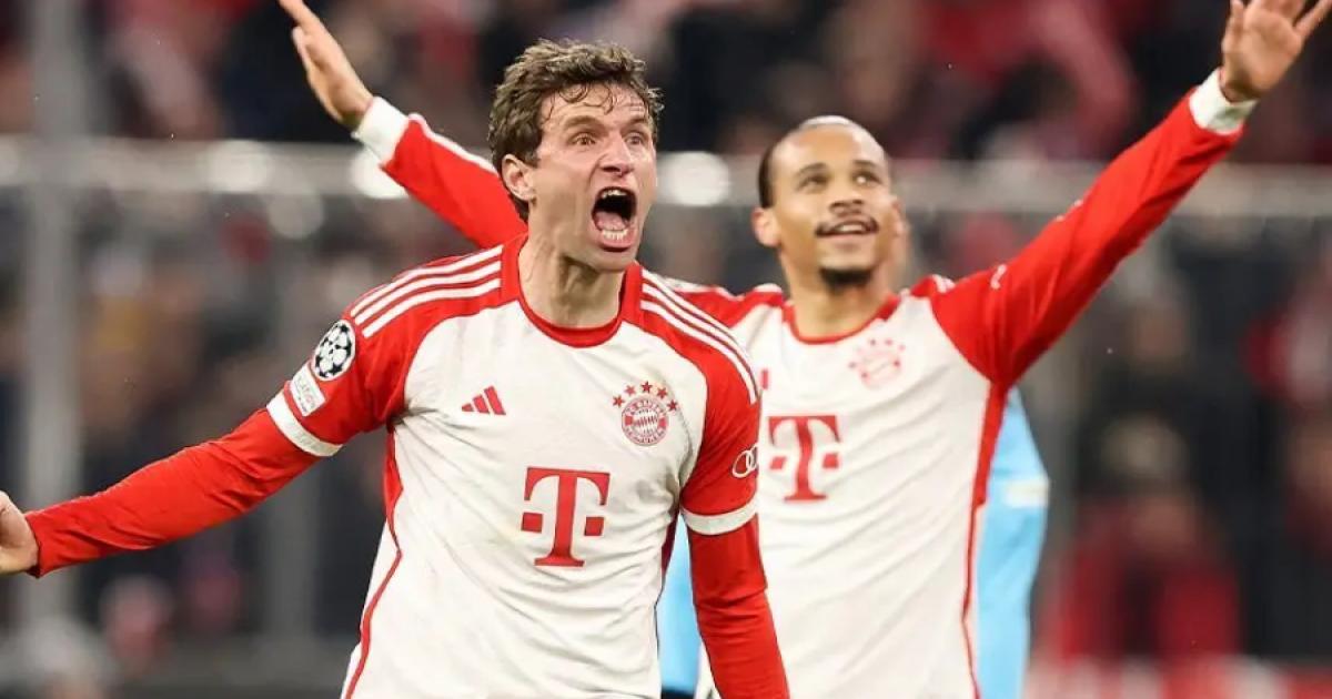 🔴EN VIVO| Bayern Múnich golea por 3-0 a Lazio en Alemania 