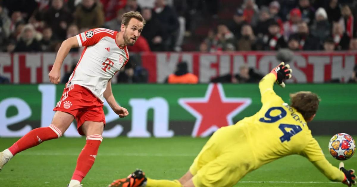 Harry Kane hace historia luego de conseguir su doblete en el Bayern- Lazio 