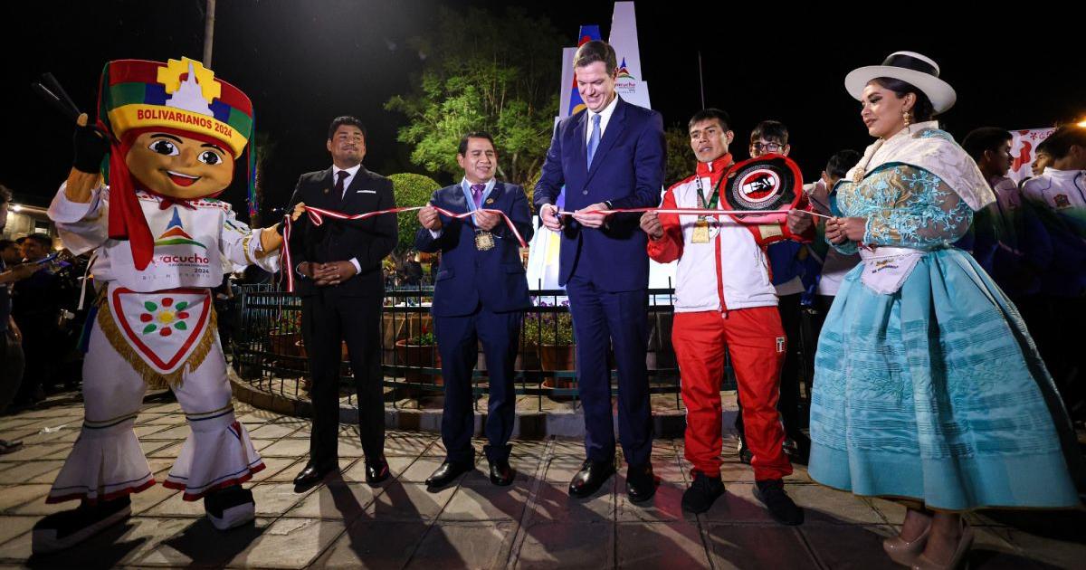   Ayacucho 2024 dio inicio al conteo regresivo de los Juegos Bolivarianos del Bicentenario