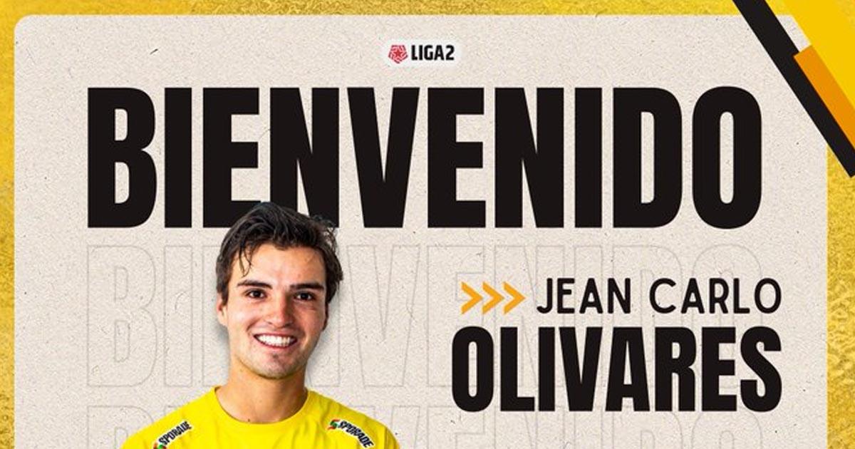 Jean Carlo Olivares es nuevo refuerzo de Deportivo Coopsol