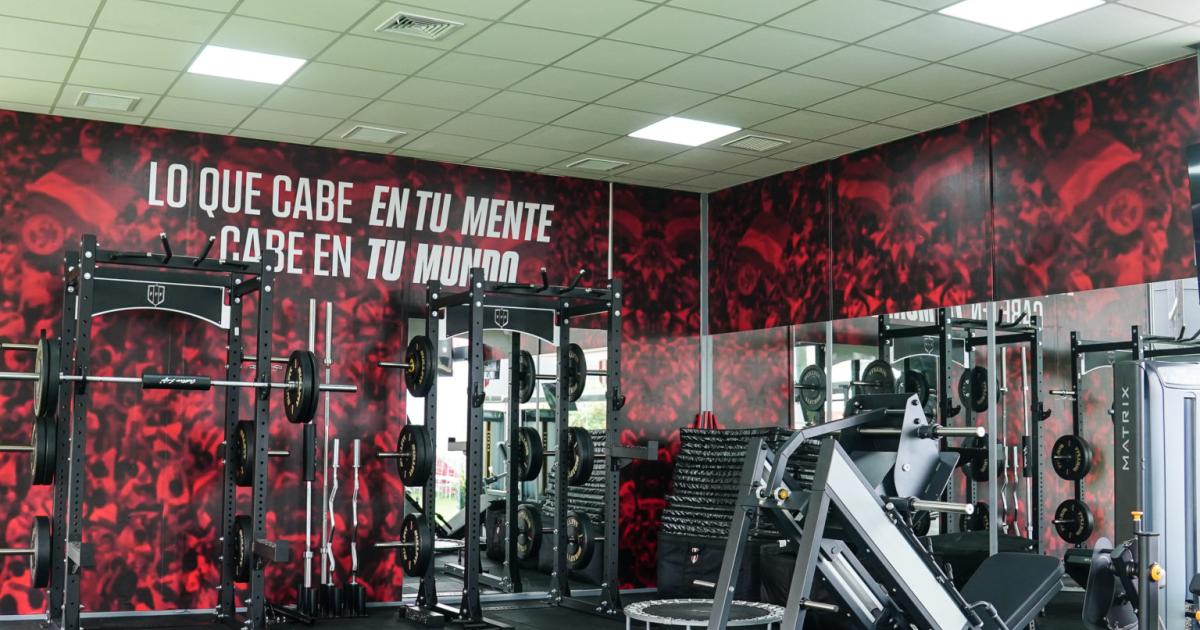 FPF inauguró nuevo gimnasio en la VIDENA