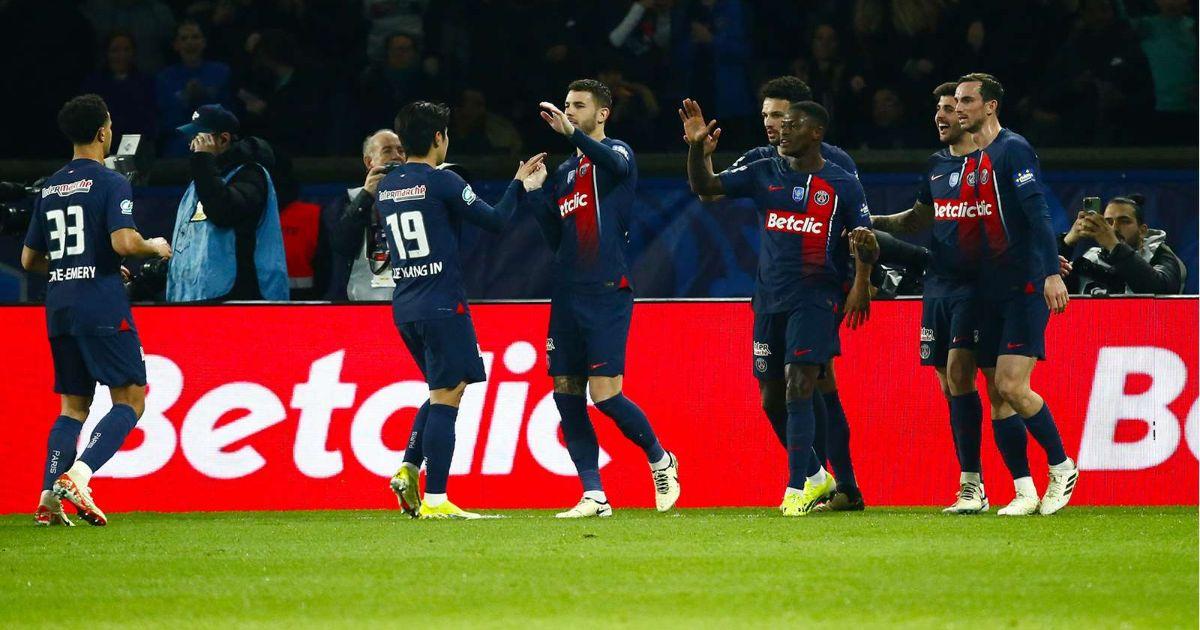 PSG avanzó a semifinales de la Copa de Francia