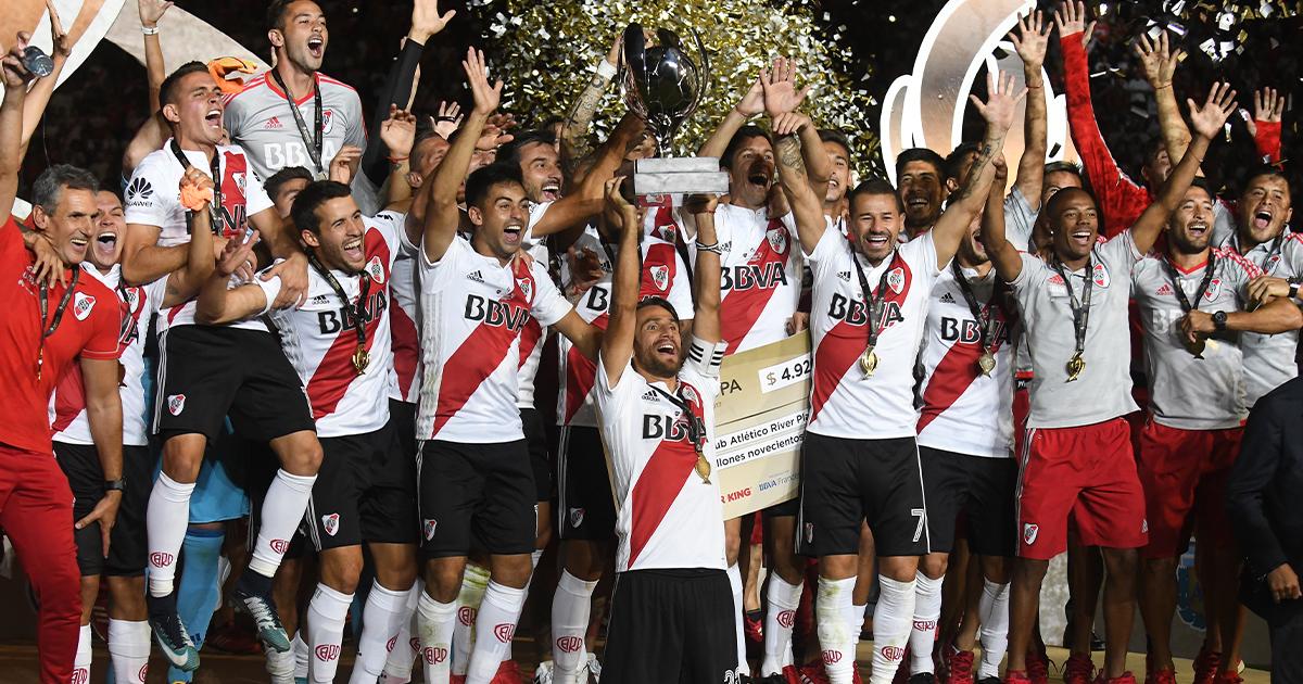 (VIDEO) River Plate venció a Estudiantes y se coronó campeón de la Supercopa de Argentina